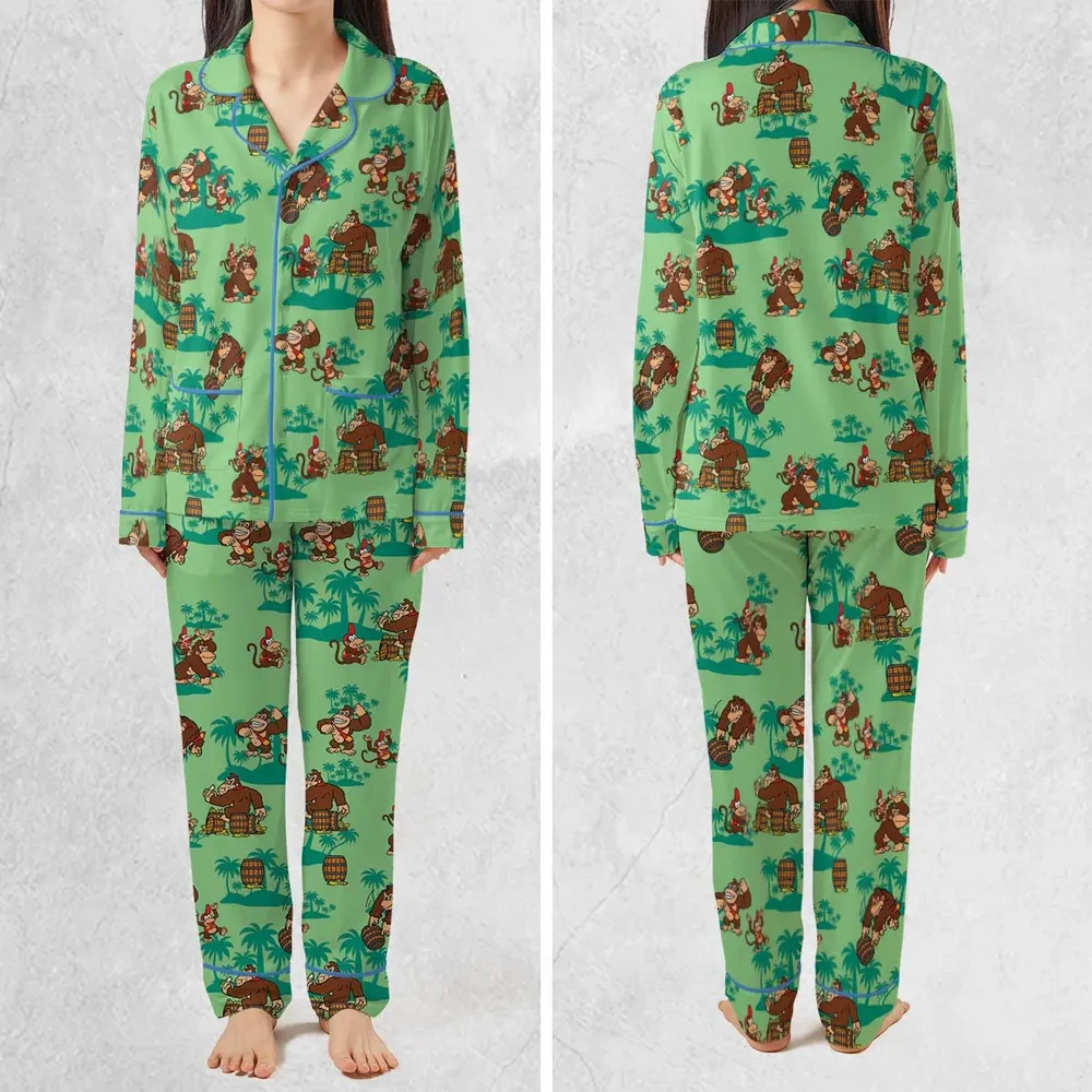 Donkey Kong & Diddy Kong Pajamas Set - 2