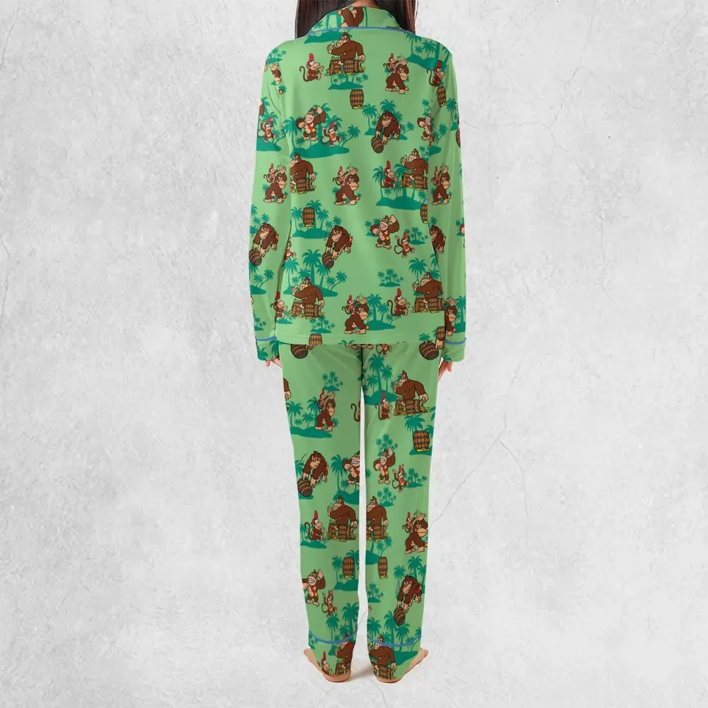 Donkey Kong & Diddy Kong Pajamas Set - 4