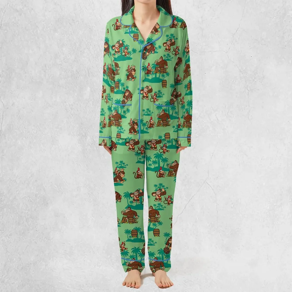 Donkey Kong & Diddy Kong Pajamas Set - 3