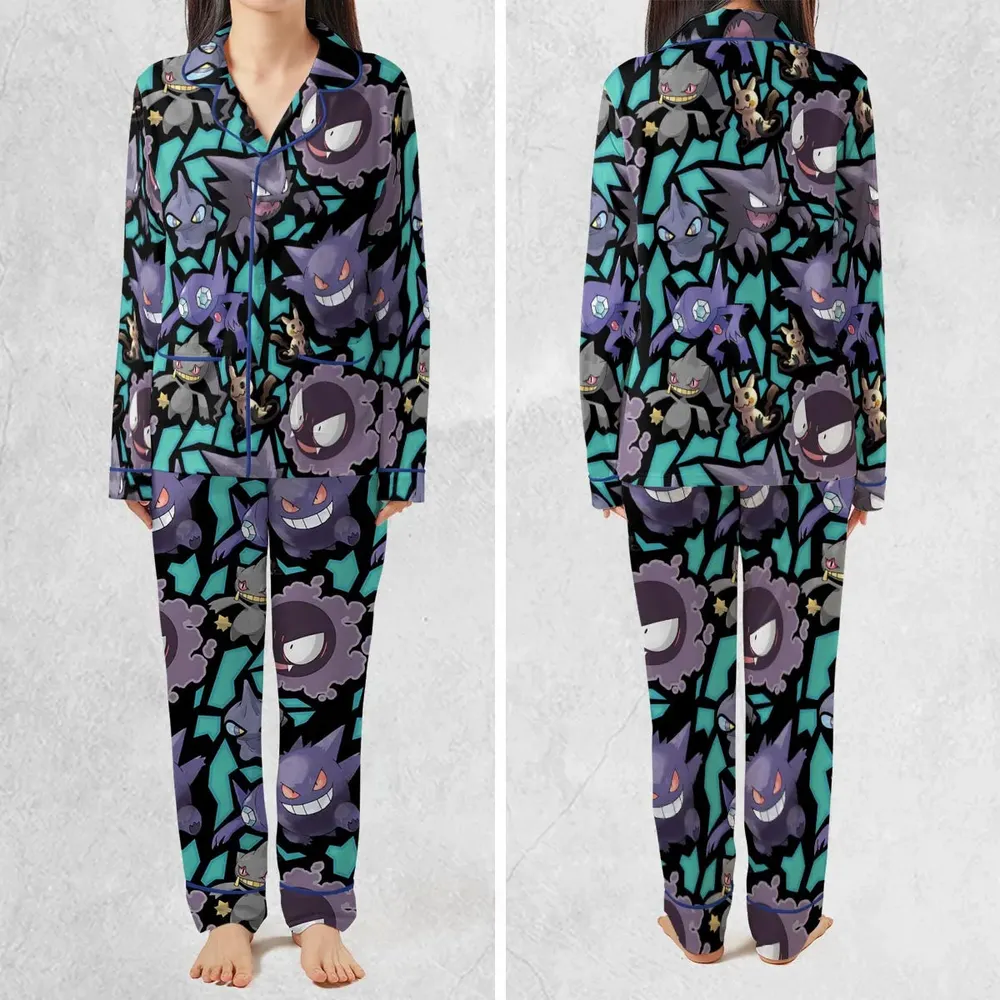 Ghost Type Pokemon Pajamas Set - 2