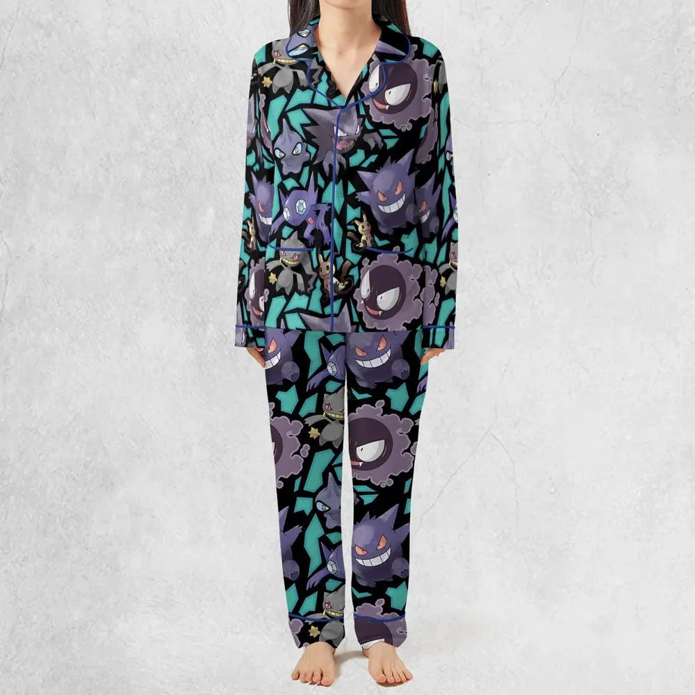 Ghost Type Pokemon Pajamas Set - 3
