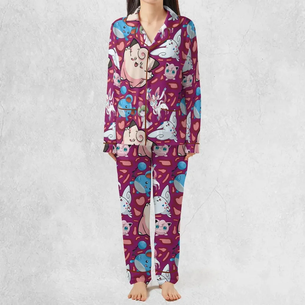 Fairy Type Pokemon Pajamas Set - 3