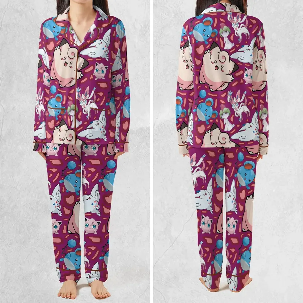 Fairy Type Pokemon Pajamas Set - 2