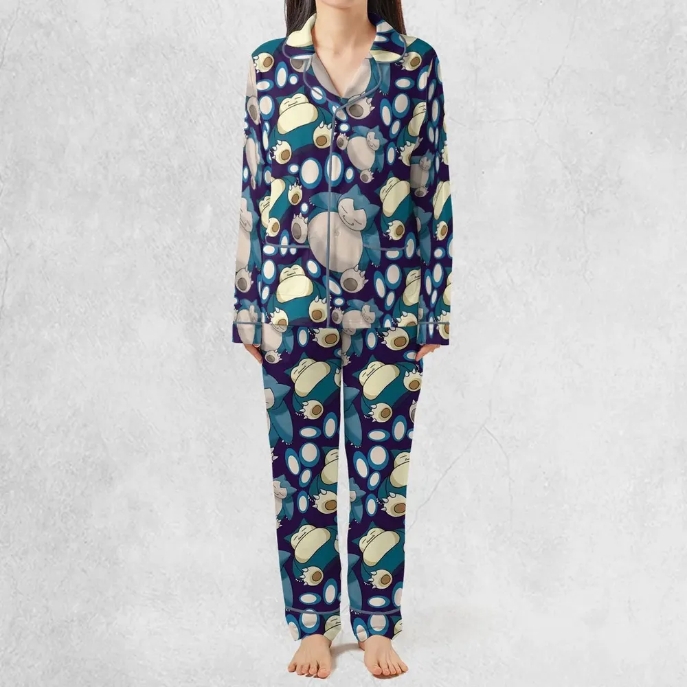 Snorlax Pokemon Pajamas Set - 3