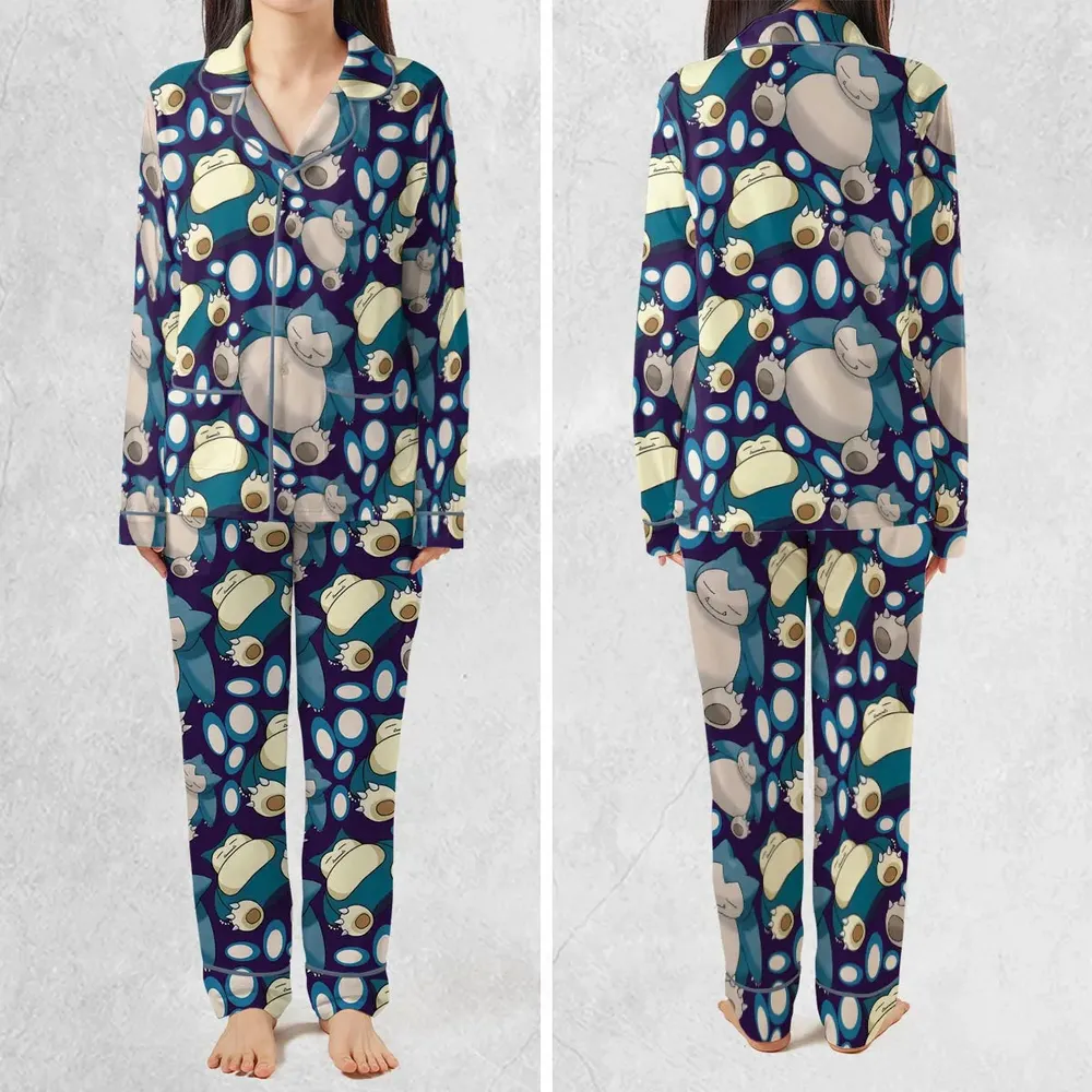 Snorlax Pokemon Pajamas Set - 2