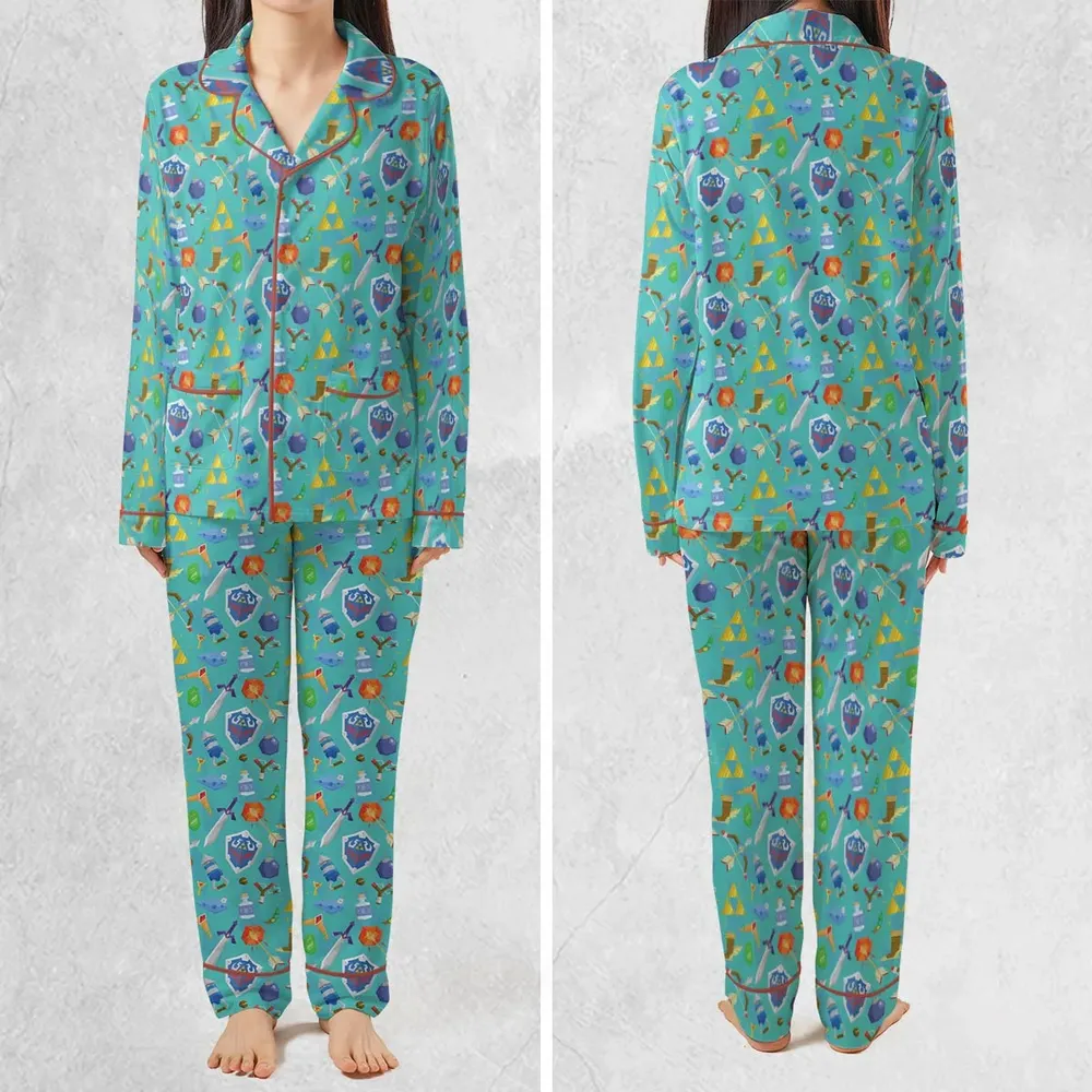 Zelda Korok Pajamas Set - 2