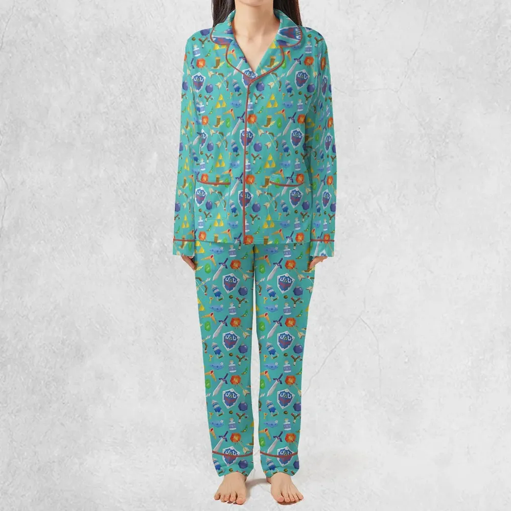 Zelda Korok Pajamas Set - 3