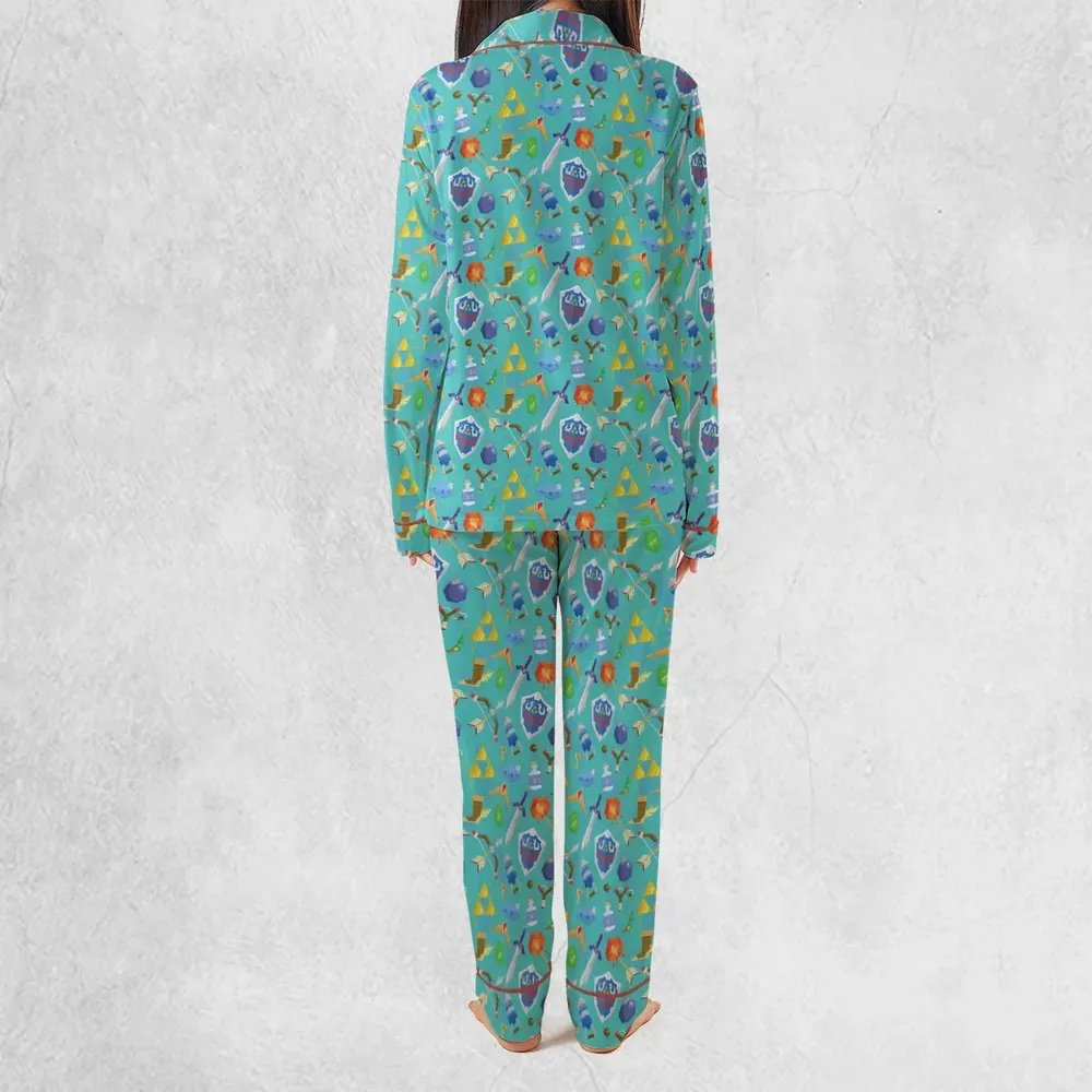 Zelda Korok Pajamas Set - 4