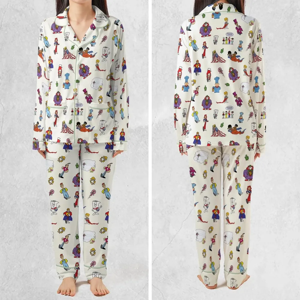Schoolhouse Rock Characters Pajamas Set - 2