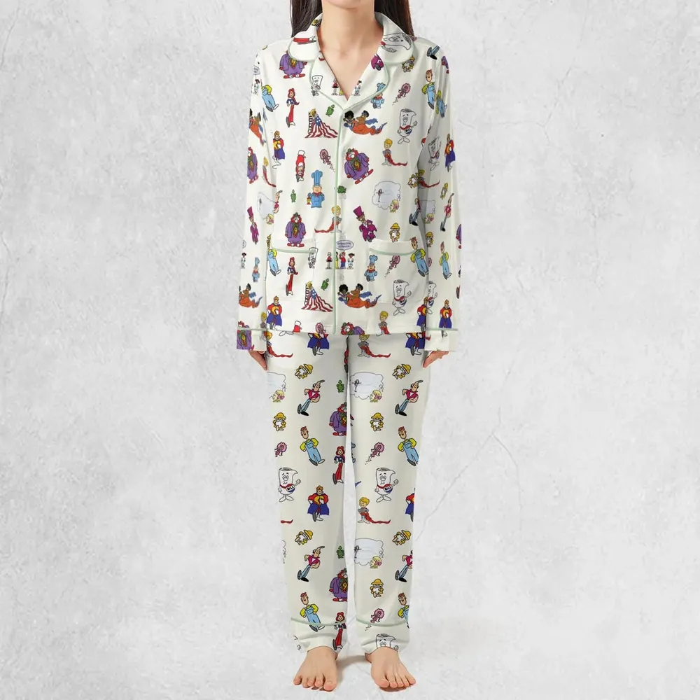 Schoolhouse Rock Characters Pajamas Set - 3