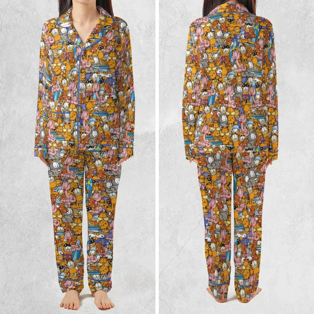 Purr-fect Garfield Pajamas Set - 2