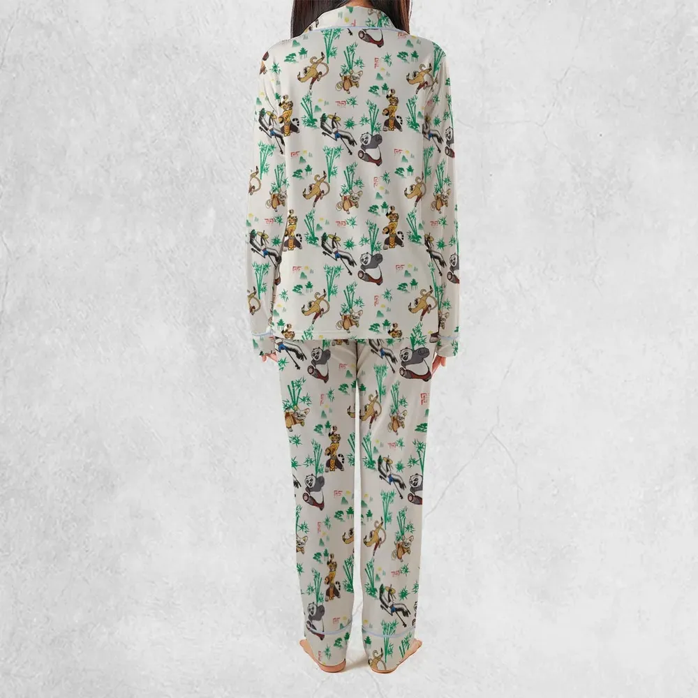 Kung Fu Panda Characters Pajamas Set - 4