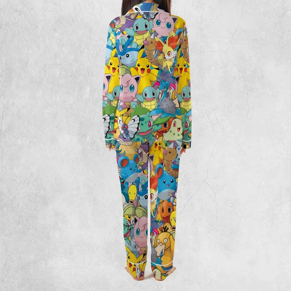 Magical Creatures Pokemon Pajamas Set - 4