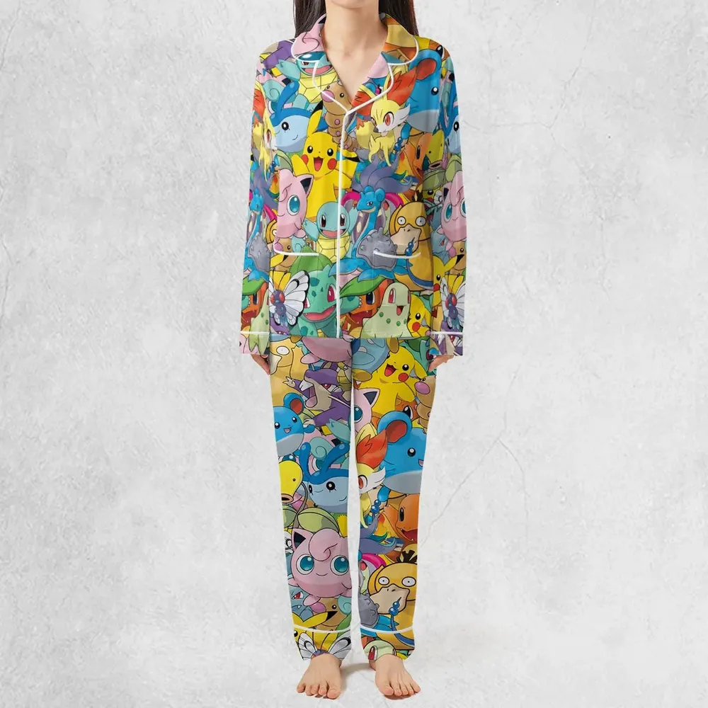 Magical Creatures Pokemon Pajamas Set - 3