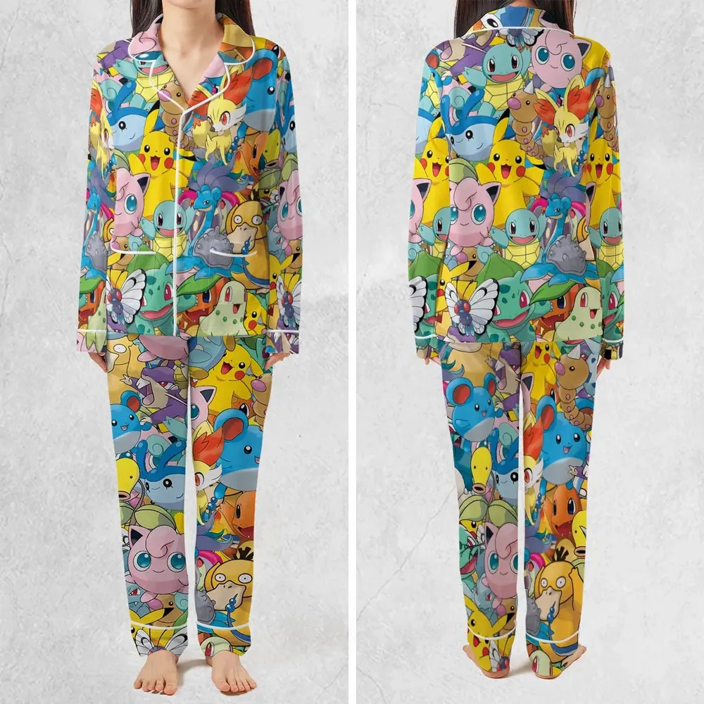 Magical Creatures Pokemon Pajamas Set - 2