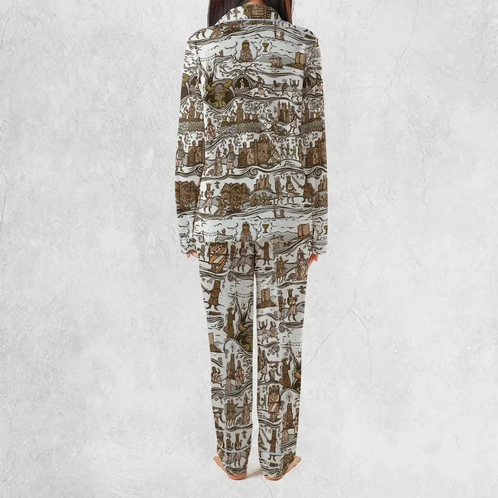 The Tapestry Journey Monty Python Pajamas Set - 4