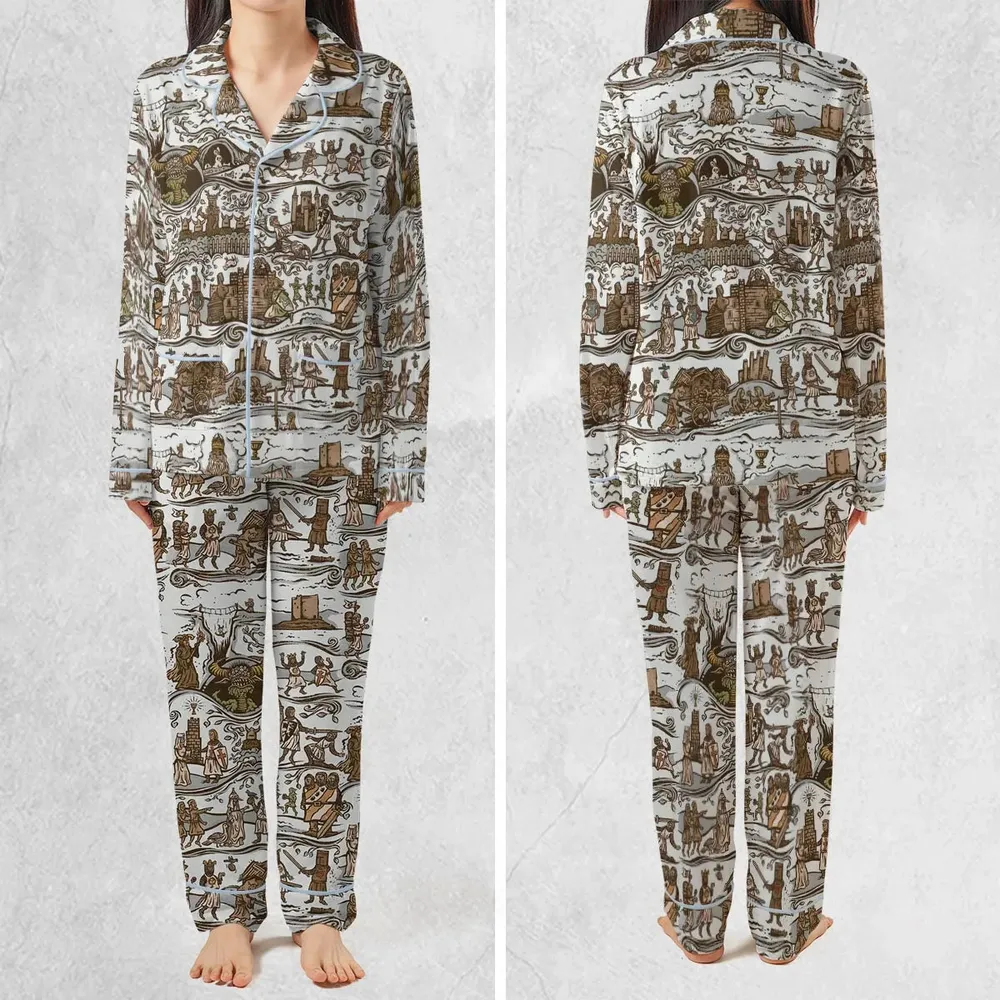 The Tapestry Journey Monty Python Pajamas Set - 2