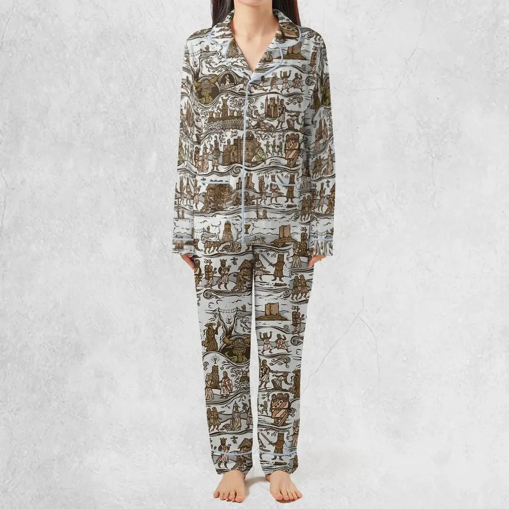 The Tapestry Journey Monty Python Pajamas Set - 3