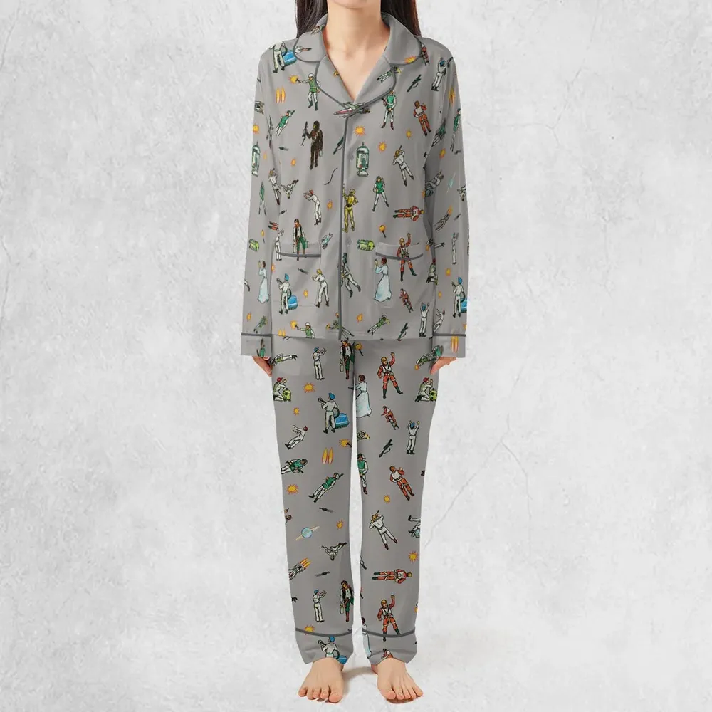 Escape from the Death Star Star Wars Pajamas Set - 3