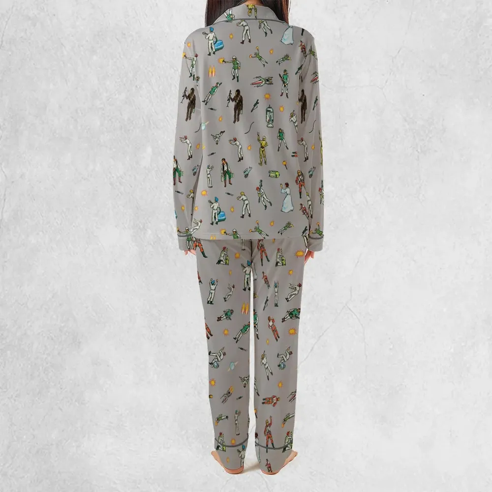 Escape from the Death Star Star Wars Pajamas Set - 4