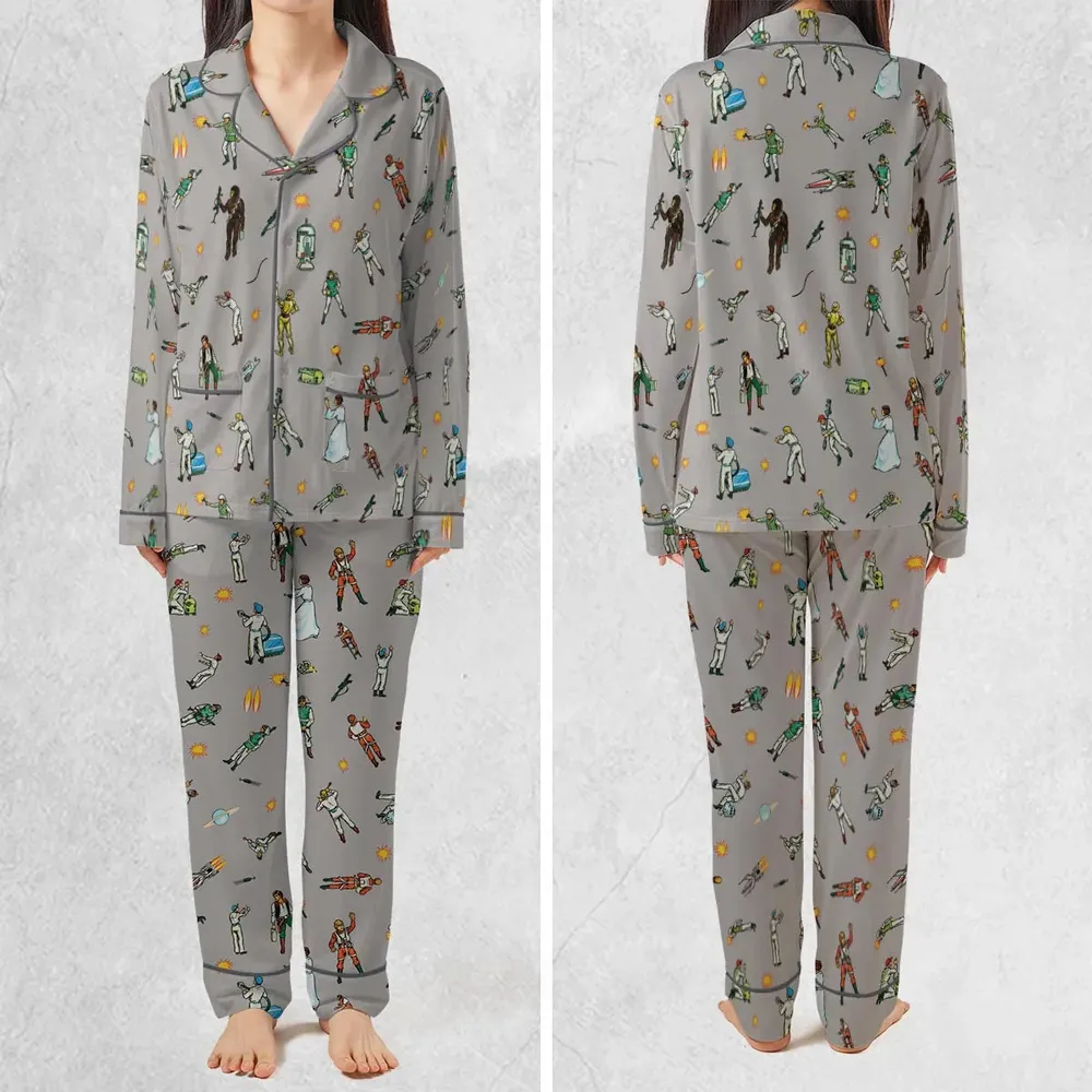 Escape from the Death Star Star Wars Pajamas Set - 2
