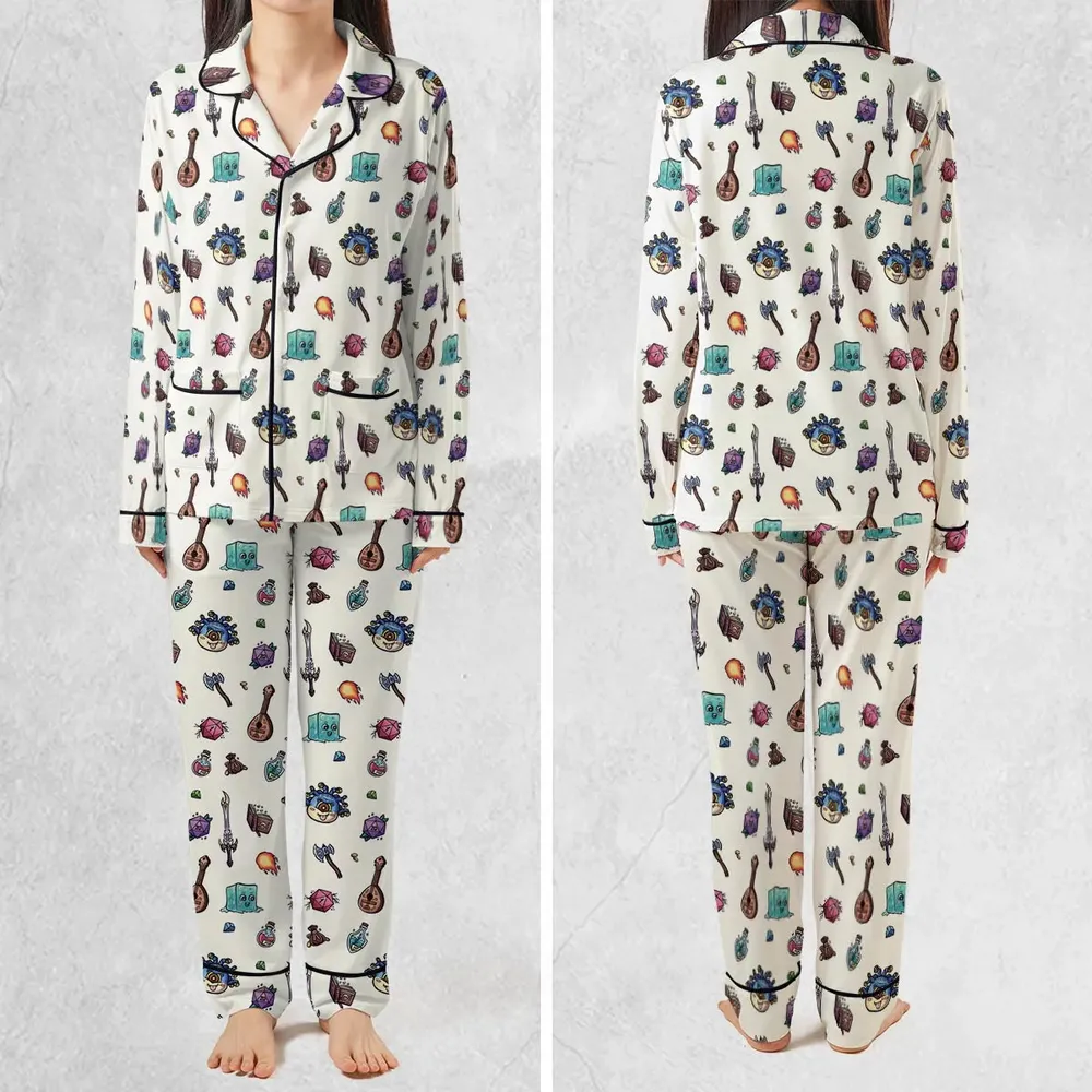 RPG Classics Pack DnD Pajamas Set - 2