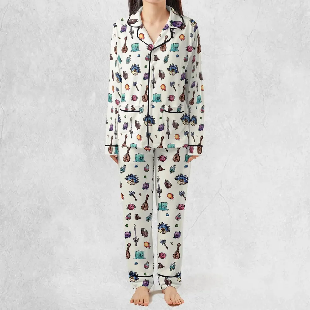 RPG Classics Pack DnD Pajamas Set - 3