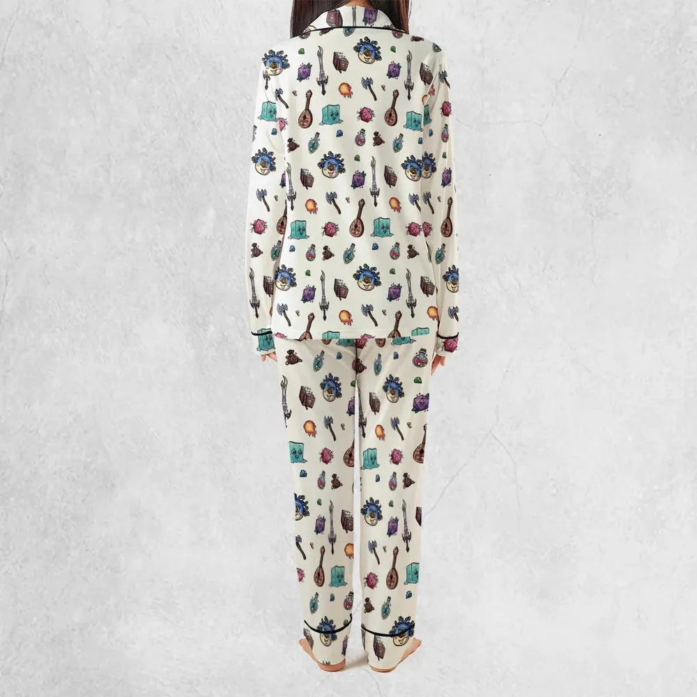 RPG Classics Pack DnD Pajamas Set - 4