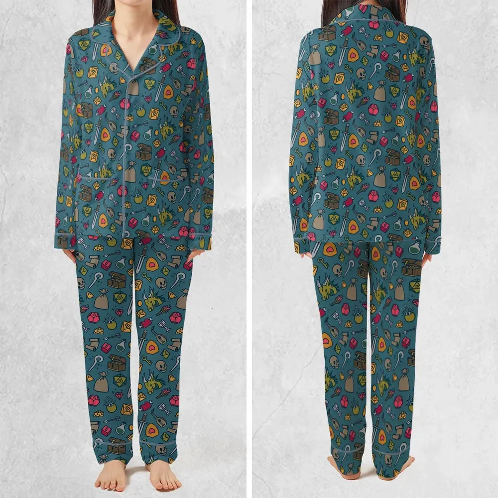 Play Your Role DnD Pajamas Set - 2