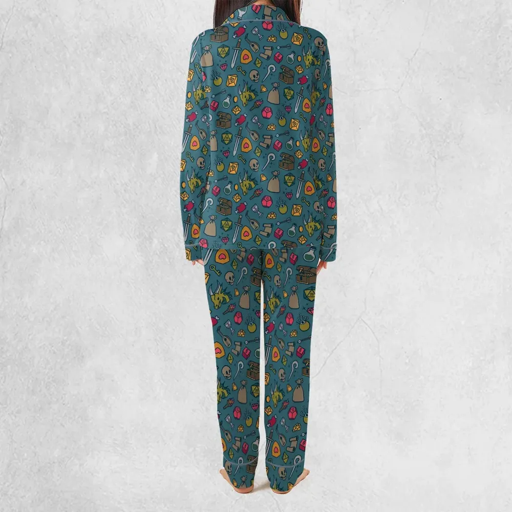 Play Your Role DnD Pajamas Set - 4