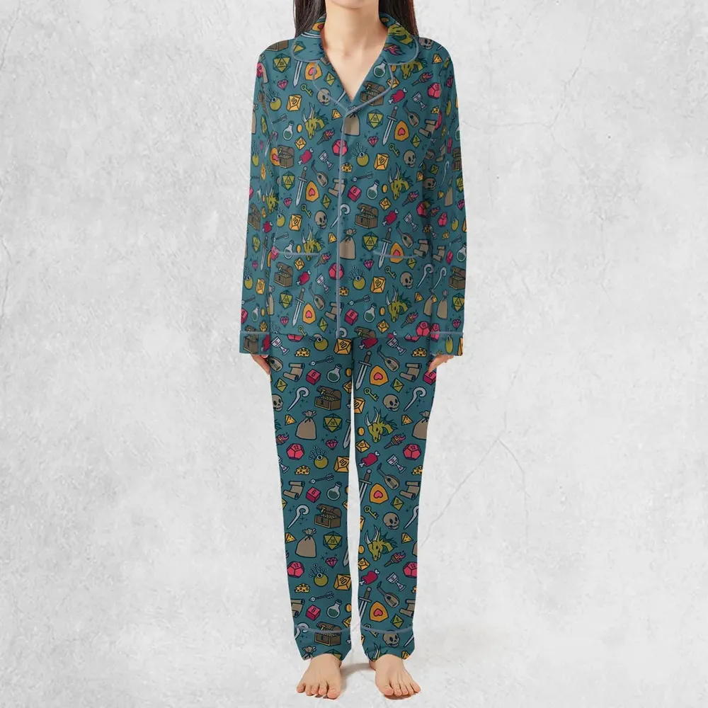 Play Your Role DnD Pajamas Set - 3