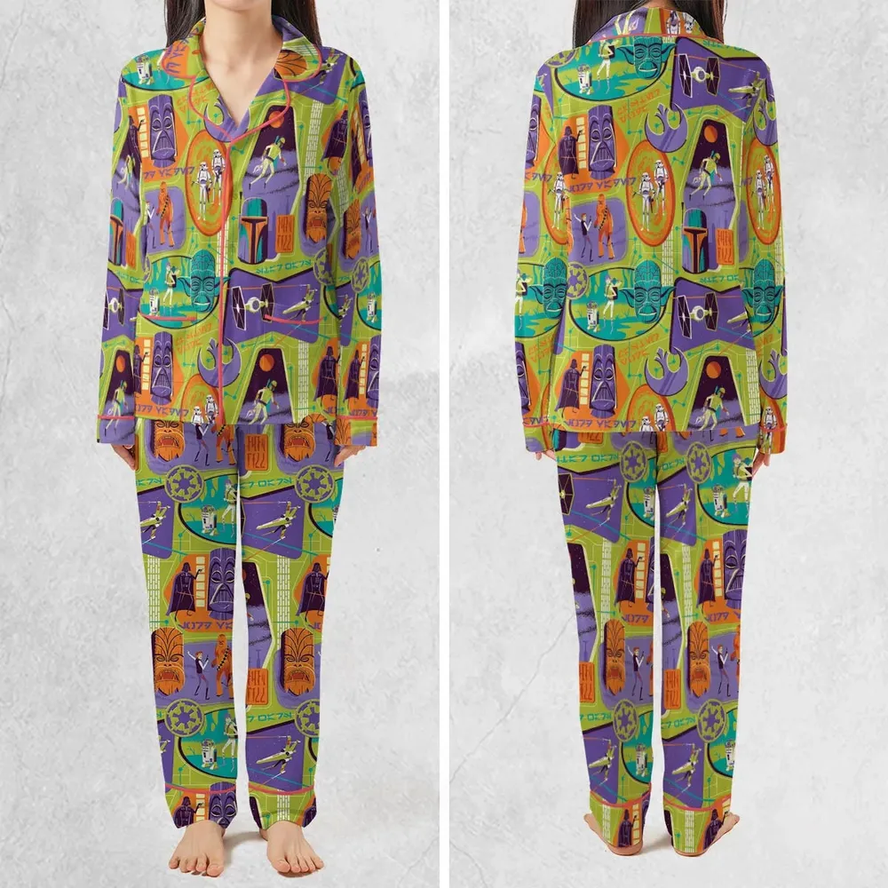 Summer Vibe Star Wars Pajamas Set - 2