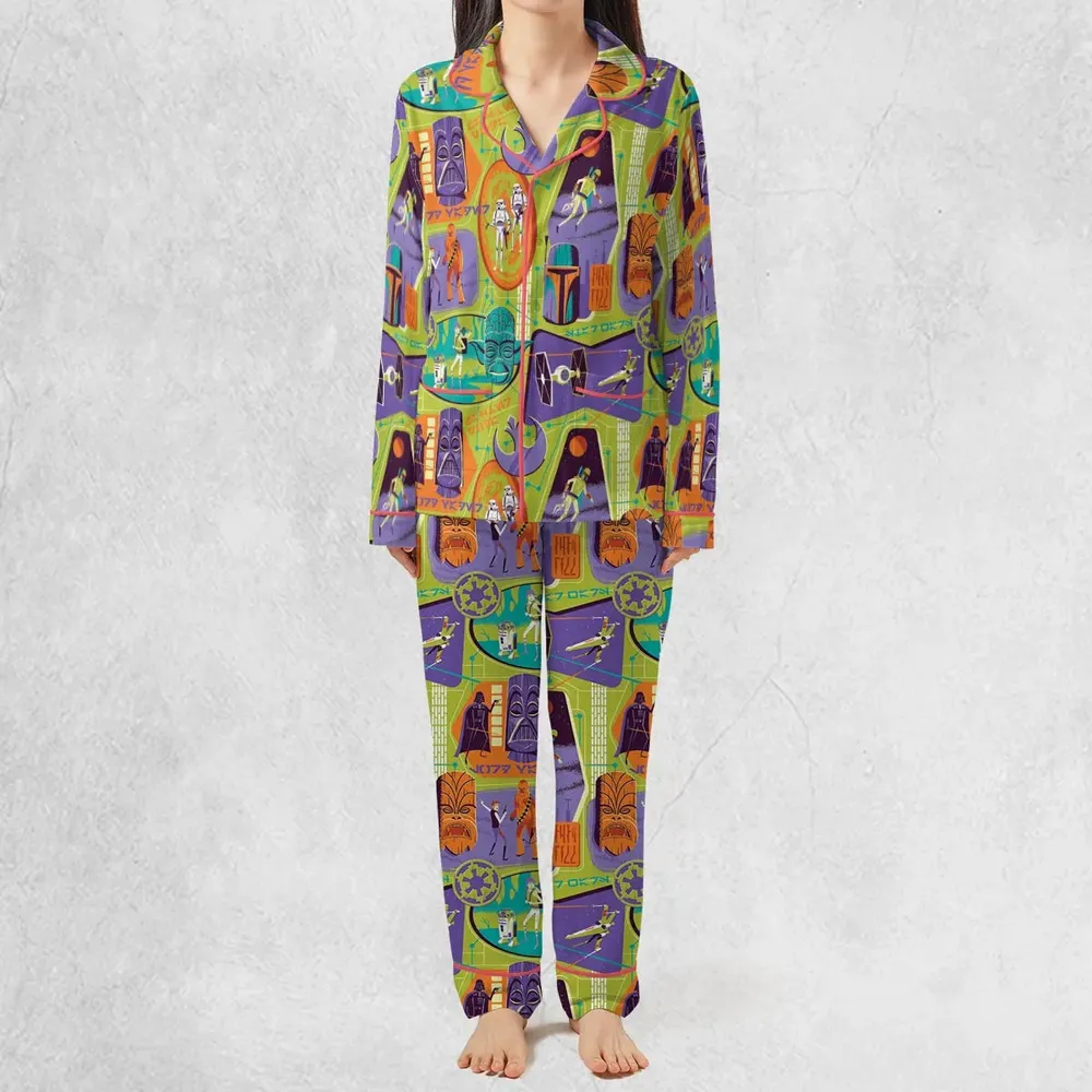 Summer Vibe Star Wars Pajamas Set - 3