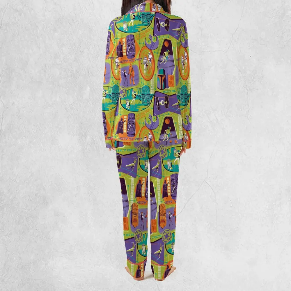 Summer Vibe Star Wars Pajamas Set - 4