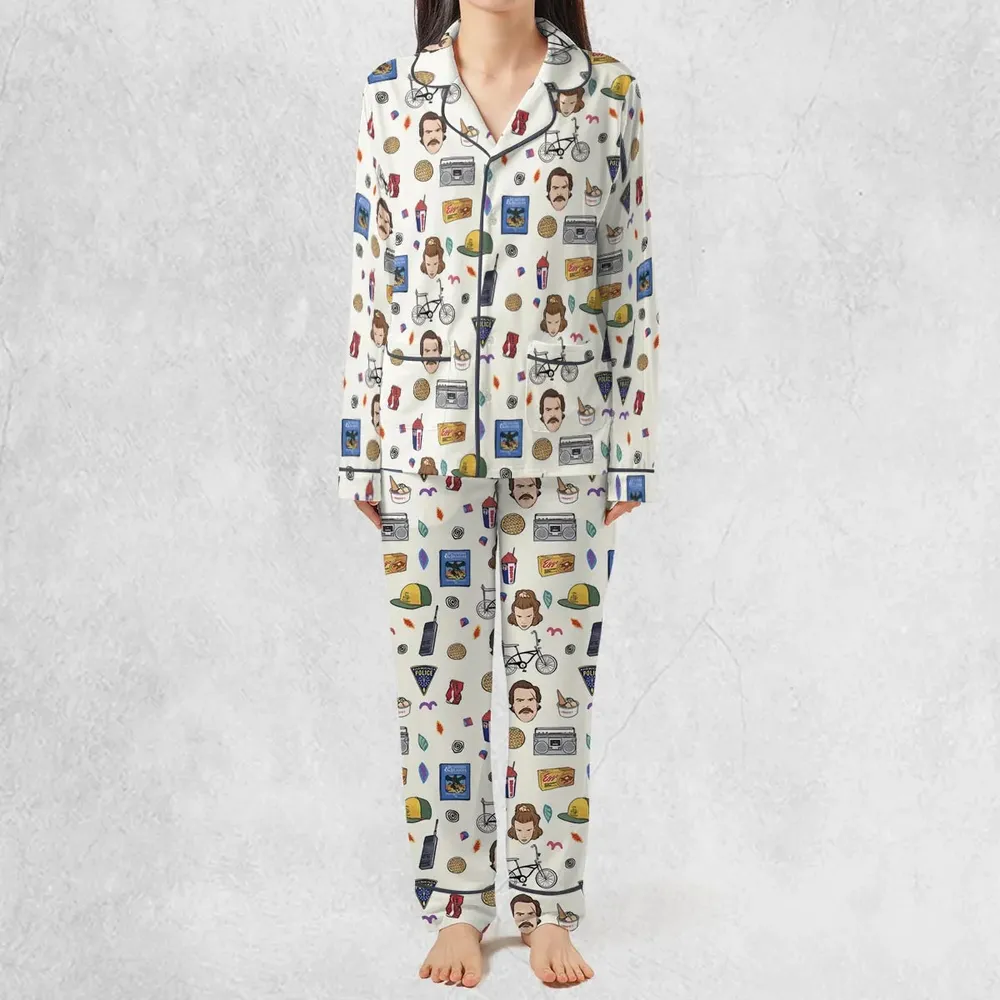 Stranger Things Collection Pajamas Set - 3