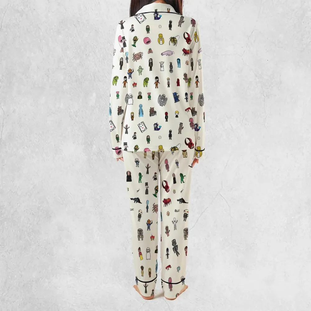 Doctor Who Universe Pajamas Set - 4