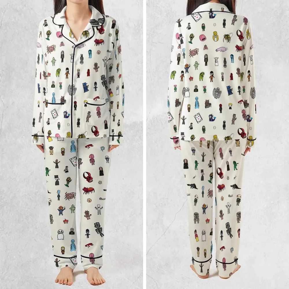 Doctor Who Universe Pajamas Set - 2