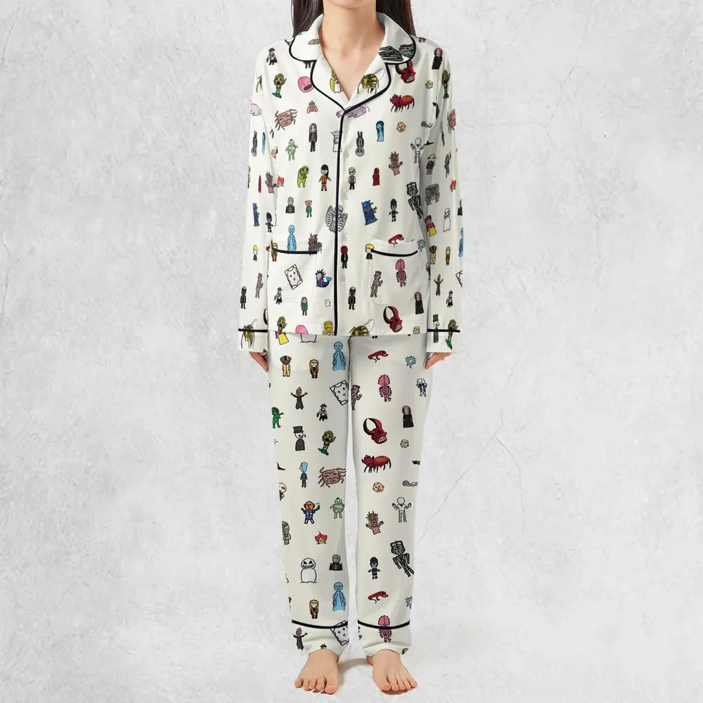 Doctor Who Universe Pajamas Set - 3