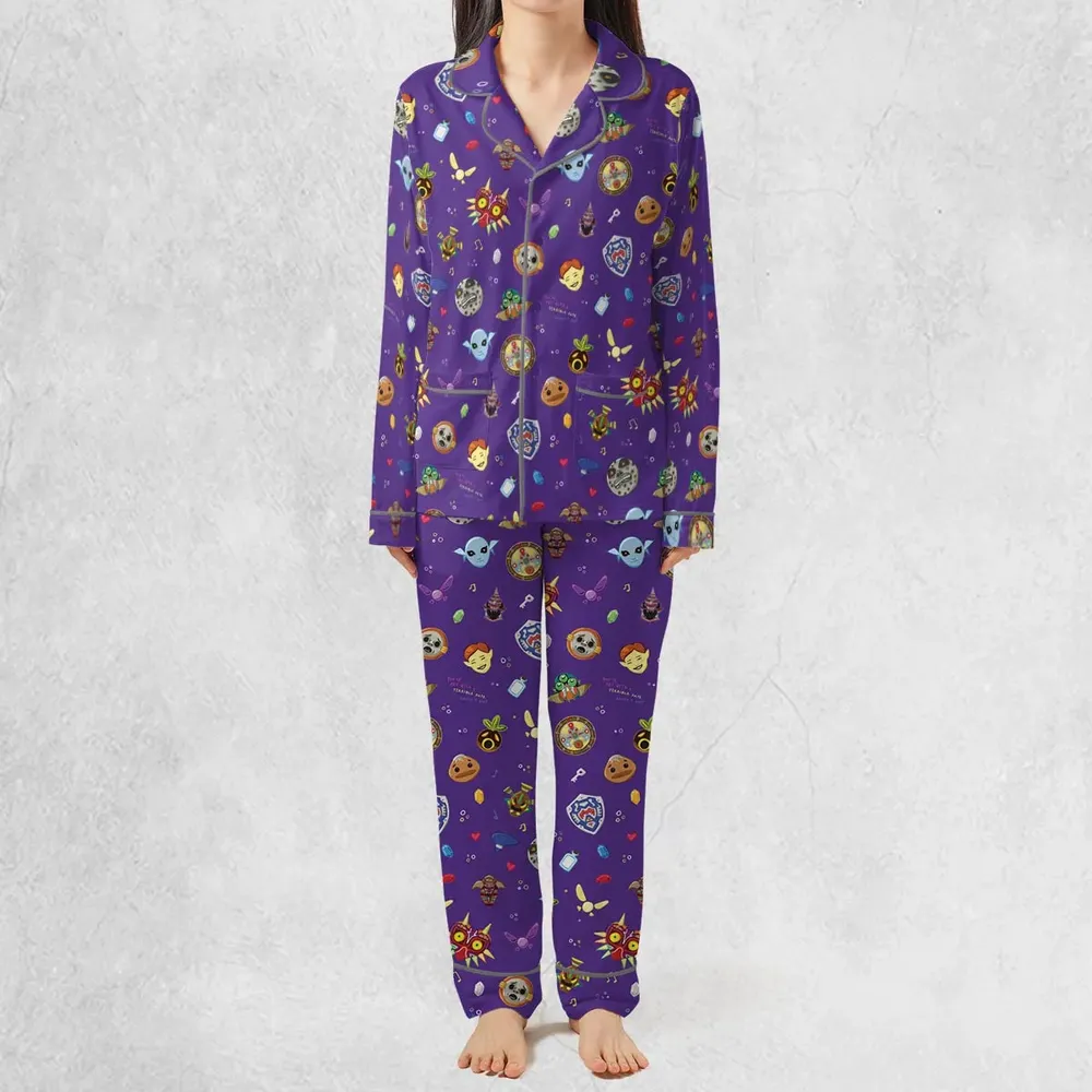 The Final Days The Legend of Zelda Pajamas Set - 3