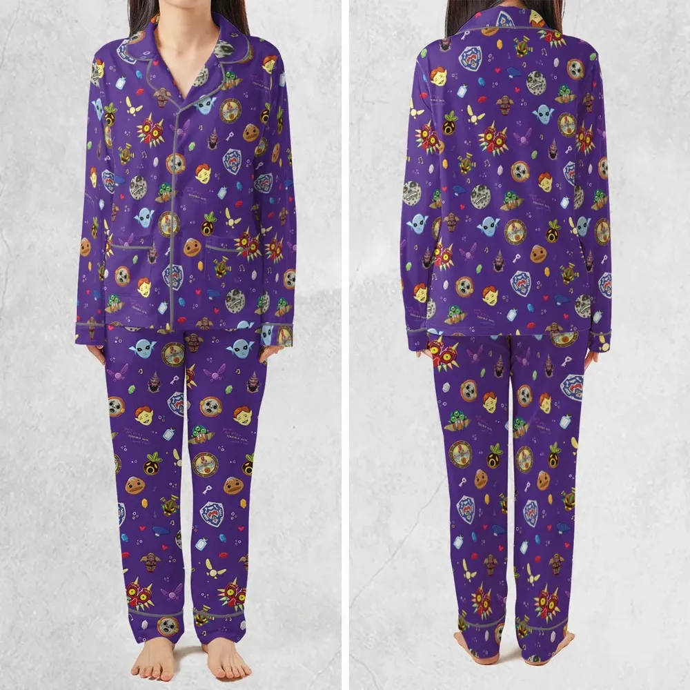 The Final Days The Legend of Zelda Pajamas Set - 2