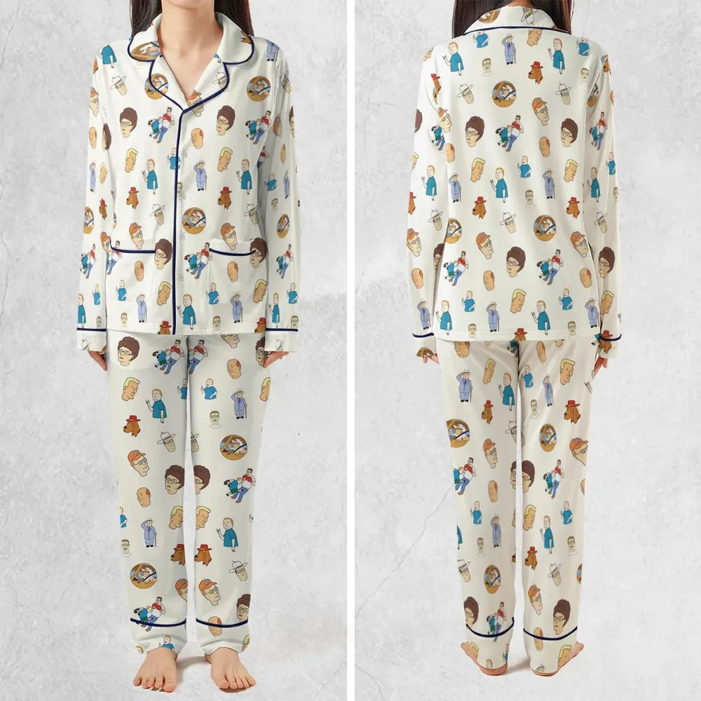 King Of The Hill Collection Pajamas Set - 2