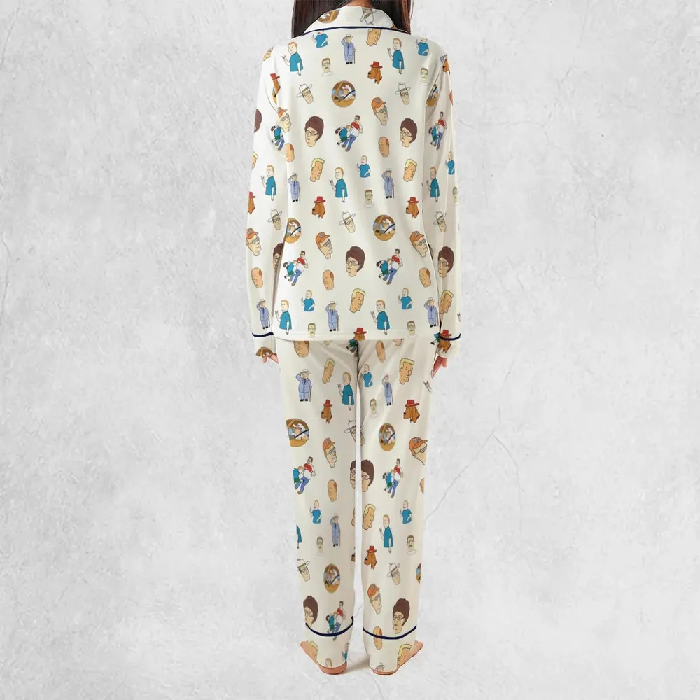 King Of The Hill Collection Pajamas Set - 4