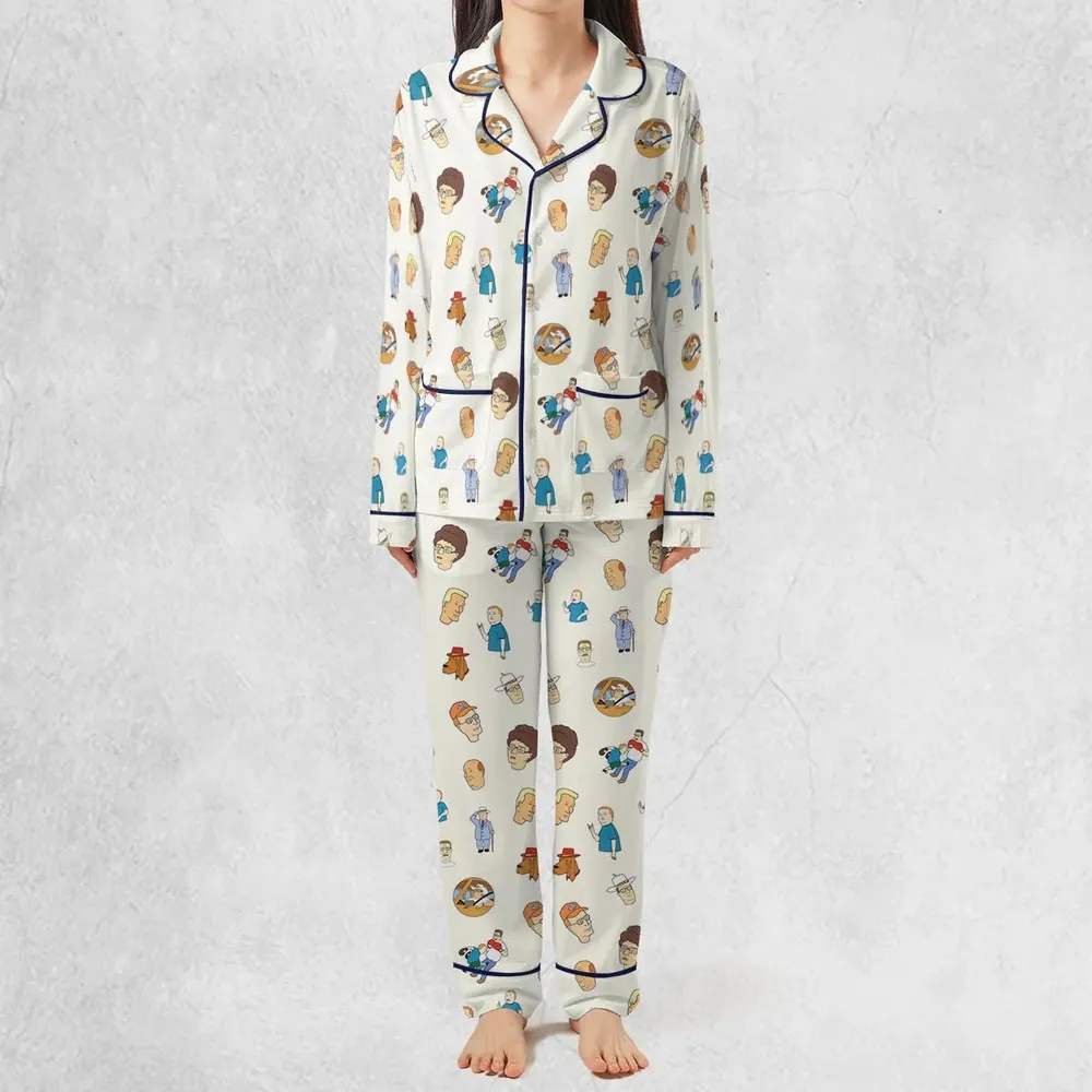 King Of The Hill Collection Pajamas Set - 3