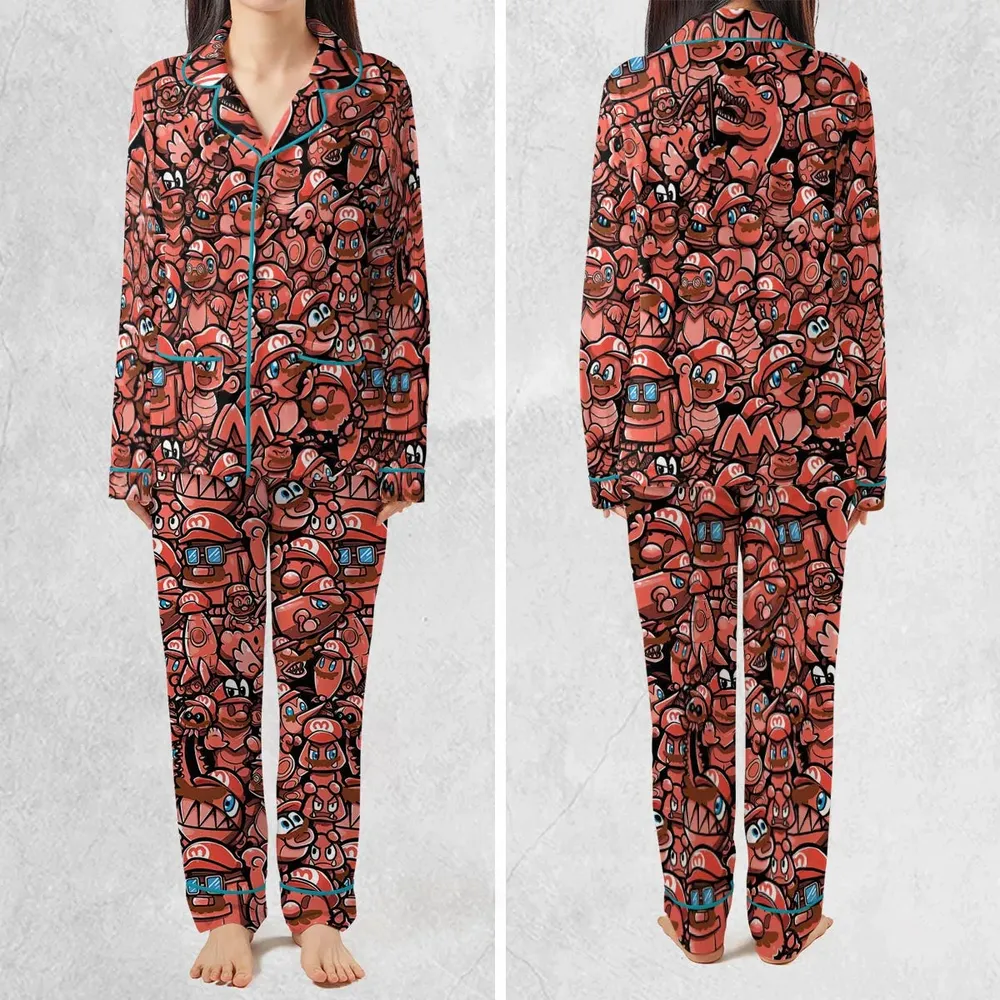 Cappy Party Mario Odyssey Super Mario Pajamas Set - 2