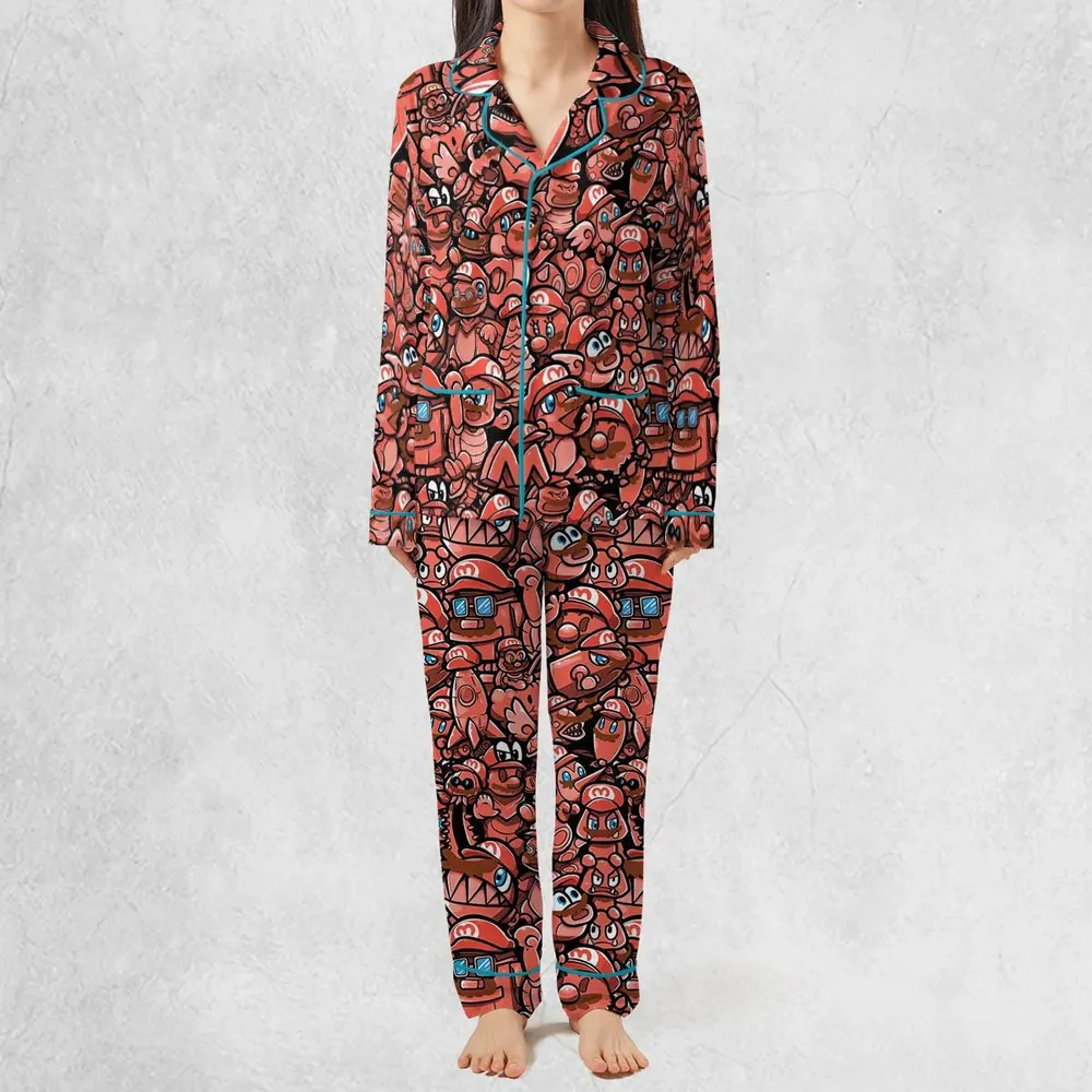 Cappy Party Mario Odyssey Super Mario Pajamas Set - 3