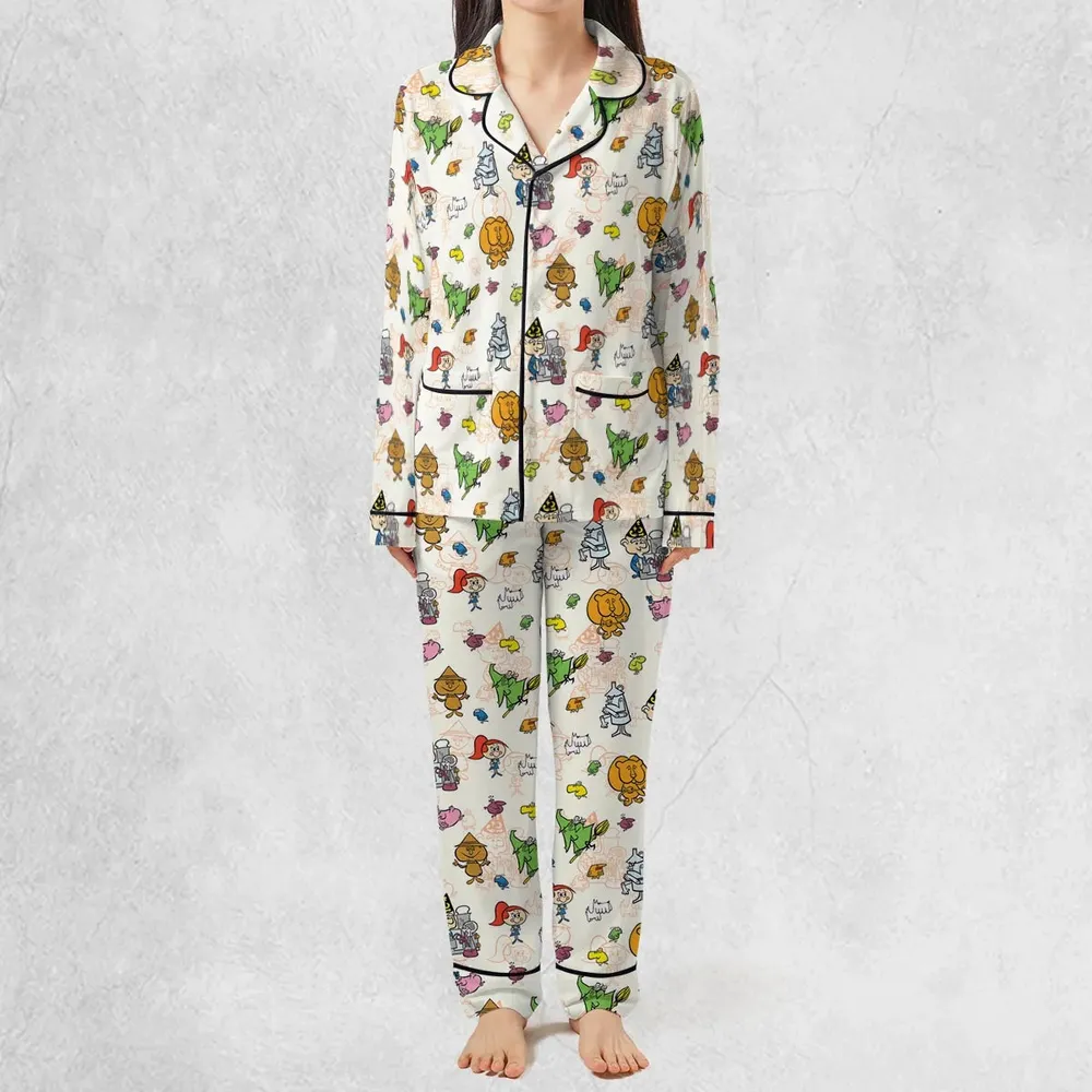Chibi Tales Of The Wizard Of Oz Pajamas Set - 3