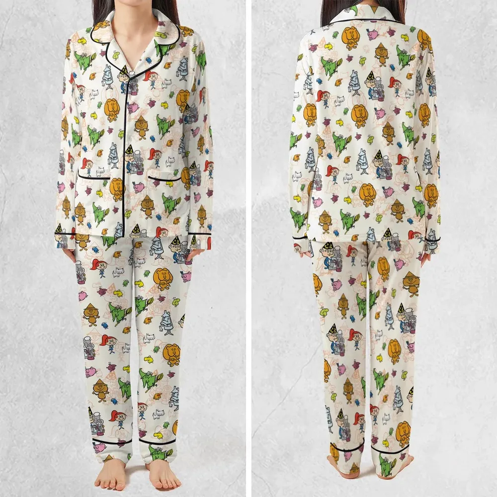 Chibi Tales Of The Wizard Of Oz Pajamas Set - 2