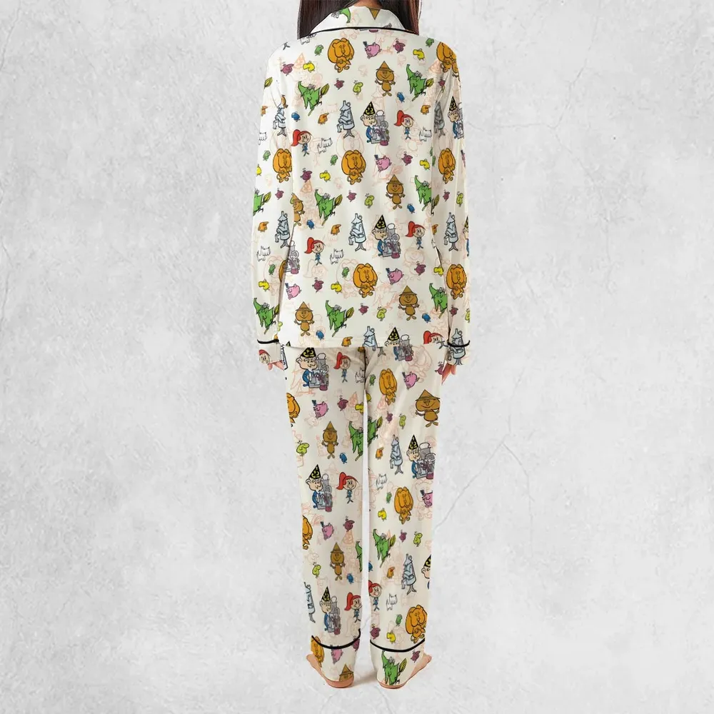 Chibi Tales Of The Wizard Of Oz Pajamas Set - 4