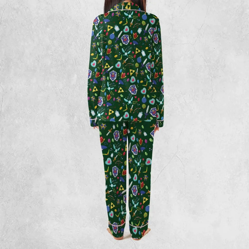 The Legend Of Zelda Pajamas Set - 4
