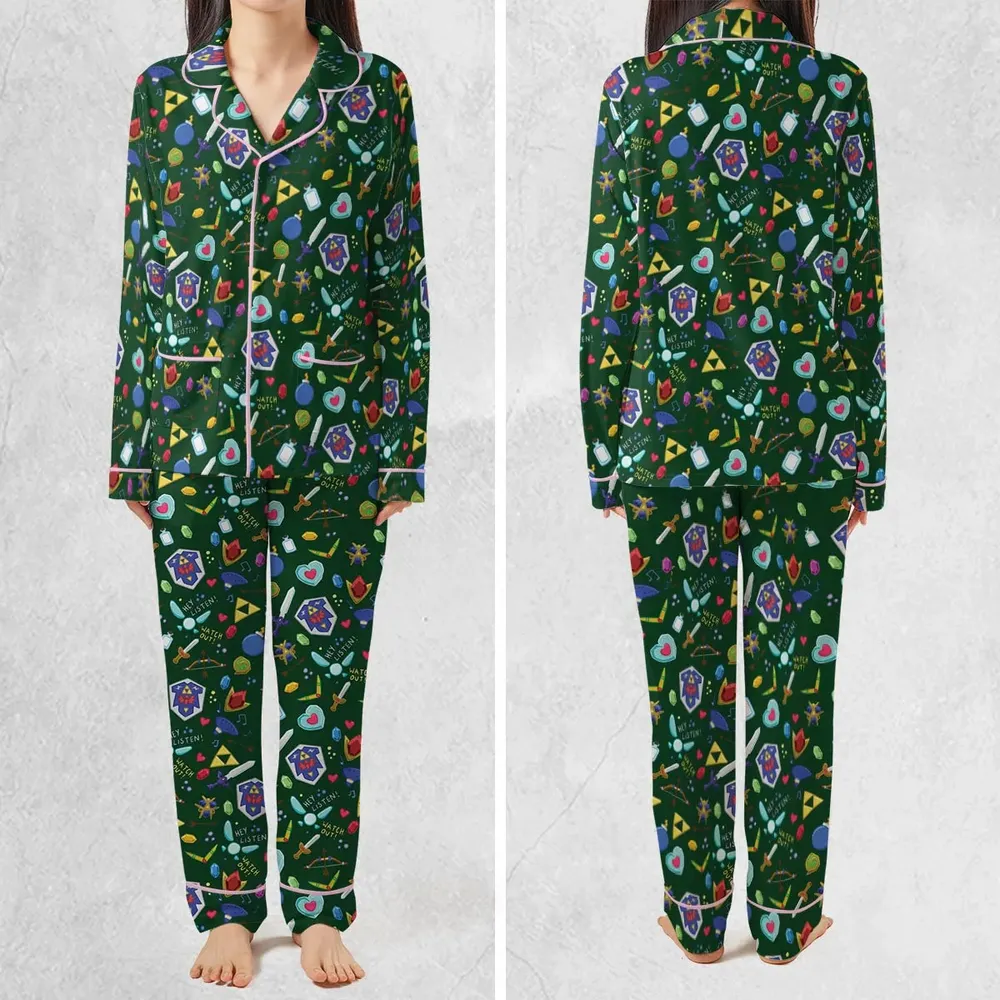 The Legend Of Zelda Pajamas Set - 2